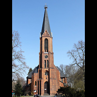 Berlin - Reinickendorf, Segenskirche, Kirchturm