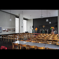 Berlin - Schneberg, Silas-Kirchsaal, Innenraum