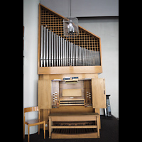 Berlin - Schneberg, Silas-Kirchsaal, Orgel
