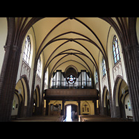 Berlin (Köpenick), St. Antonius Oberschöneweide (Chorogel), Orgelempore