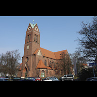 Berlin (Köpenick), St. Antonius Oberschöneweide (Chorogel), Außenansicht der Kirche