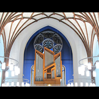 Berlin - Kreuzberg, St. Bonifatius (Hauptorgel), Orgelempore