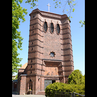 Berlin - Pankow, St. Maria Magdalena Niederschönhausen, Turm