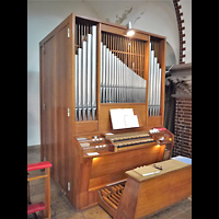 Berlin - Friedrichshain, St. Pius, Orgel