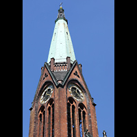 Berlin - Kreuzberg, St. Simeon, Auenansicht der Kirche