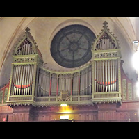 Berlin - Friedrichshain, Zwinglikirche, Orgel