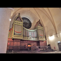 Berlin - Friedrichshain, Zwinglikirche, Orgelempore