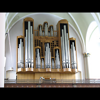 Berlin (Schöneberg), Zwölf-Apostel-Kirche (Hauptorgel), Orgelempore