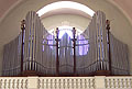 Linz, Familienkirche, Orgel / organ