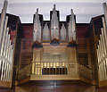 Dobric (Dobrich), Stadthaus (ehemaliges Parteigebude), Konzertsaal, Orgel / organ