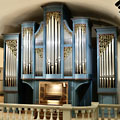 La Tour-de-Peilz, Temple de Saint-Théodule, Orgel / organ