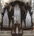 Luzern, Hofkirche St. Leodegar (Große Orgel mit Echowerk), Orgel / organ