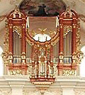 Luzern, Jesuitenkirche St. Franz Xaver (Hauptorgel), Orgel / organ