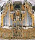 Muri, Klosterkirche (Hauptorgel), Orgel / organ
