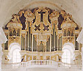 Sankt Urban (St. Urban), Klosterkirche, Orgel / organ