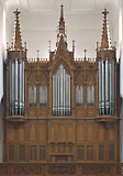Schaffhausen, St. Johann, Orgel / organ