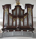 Sion (Sitten), Jesuitenkirche (Konzertsaal), Orgel / organ