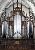 Vevey, Notre-Dame, Orgel / organ