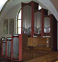Achern (Baden), Christuskirche, Orgel / organ