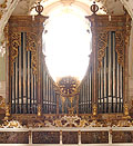 Andechs, Wallfahrtskirche (Klosterkirche), Orgel / organ