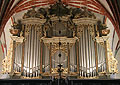 Angermünde, St. Marien, Orgel / organ