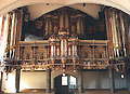 Basedow, Dorfkirche, Orgel / organ