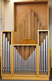 Berlin - Zehlendorf, Adventgemeinde im Krankenhaus Waldfriede (Adventisten), Orgel / organ