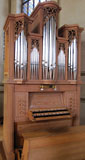 Berlin - Wedding, Alte Nazarethkirche, Orgel / organ