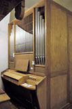 Berlin - Lichtenberg, Alte Pfarrkirche (Dorfkirche Lichtenberg), Orgel / organ