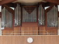 Berlin - Zehlendorf, Amerikanische Kirche, Orgel / organ