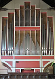 Berlin - Zehlendorf, Andreaskirche Wannsee, Orgel / organ