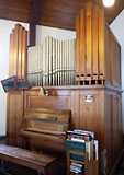 Berlin - Wedding, Augustana-Kirche (SELK), Orgel / organ