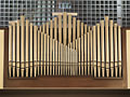 Berlin - Treptow, Christus König Adlershof, Orgel / organ