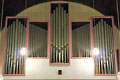 Berlin - Lichtenberg, Dorfkirche Friedrichsfelde, Orgel / organ