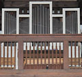 Berlin - Spandau, Dorfkirche Gatow, Orgel / organ