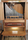 Berlin - Steglitz, Dorfkirche Giesensdorf (Lichterfelde), Orgel / organ