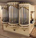 Berlin (Spandau), Dirfkirche Kladow, Orgel / organ