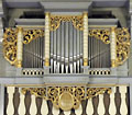 Berlin - Steglitz, Dorfkirche Lichterfelde, Orgel / organ