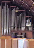 Berlin - Rudow, Dorfkirche, Orgel / organ
