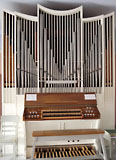Berlin - Schöneberg, Dorfkirche, Orgel / organ