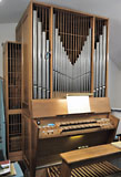 Berlin - Reinickendorf, Dorfkirche Alt Wittenau, Orgel / organ