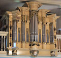 Berlin - Zehlendorf, Dorfkirche Zehlendorf, Orgel / organ