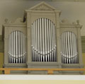 Berlin (Prenzlauer Berg), Elisabethstift, Hauskapelle, Orgel / organ