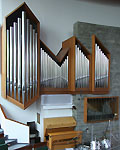 Berlin (Schöneberg), Evangelisch-Freikirchliche Gemeinde (Baptisten), Orgel / organ