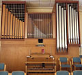 Berlin - Steglitz, Evangelisch-Freikirchliche Gemeinde (Baptisten), Orgel / organ