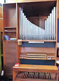 Berlin - Neukölln, Gemeindezentrum Neu-Buckow (Hauptorgel), Orgel / organ