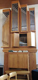 Berlin - Hellersdorf, Evangelische Kirche, Orgel / organ