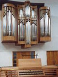 Berlin (Lichtenberg), Ev. Kirche Wartenberg, Orgel / organ