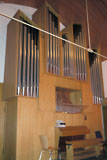 Berlin (Charlottenburg), Friedenskirche (Baptisten), Orgel / organ