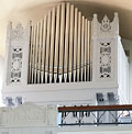 Berlin - Pankow, Gemeindehaus Nordend (Hauptorgel), Orgel / organ